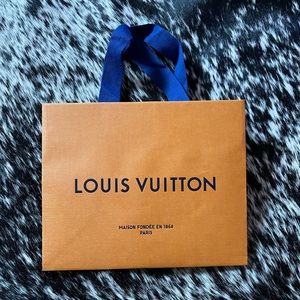 Louis Vuitton gift bag